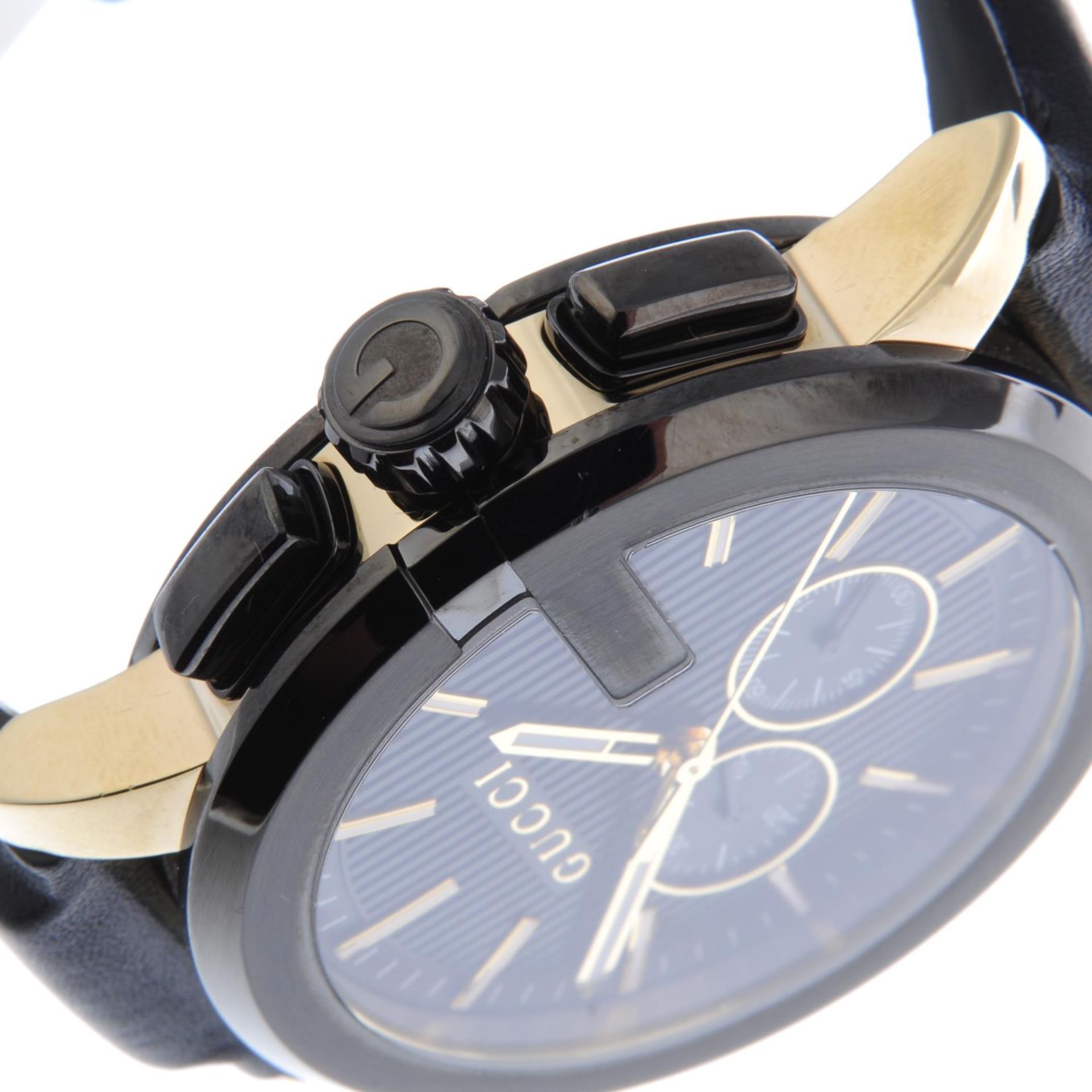 GUCCI - a gentleman's G-Chrono chronograph wrist watch. - Image 4 of 4