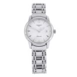 LONGINES - a lady's Saint Imier bracelet watch.