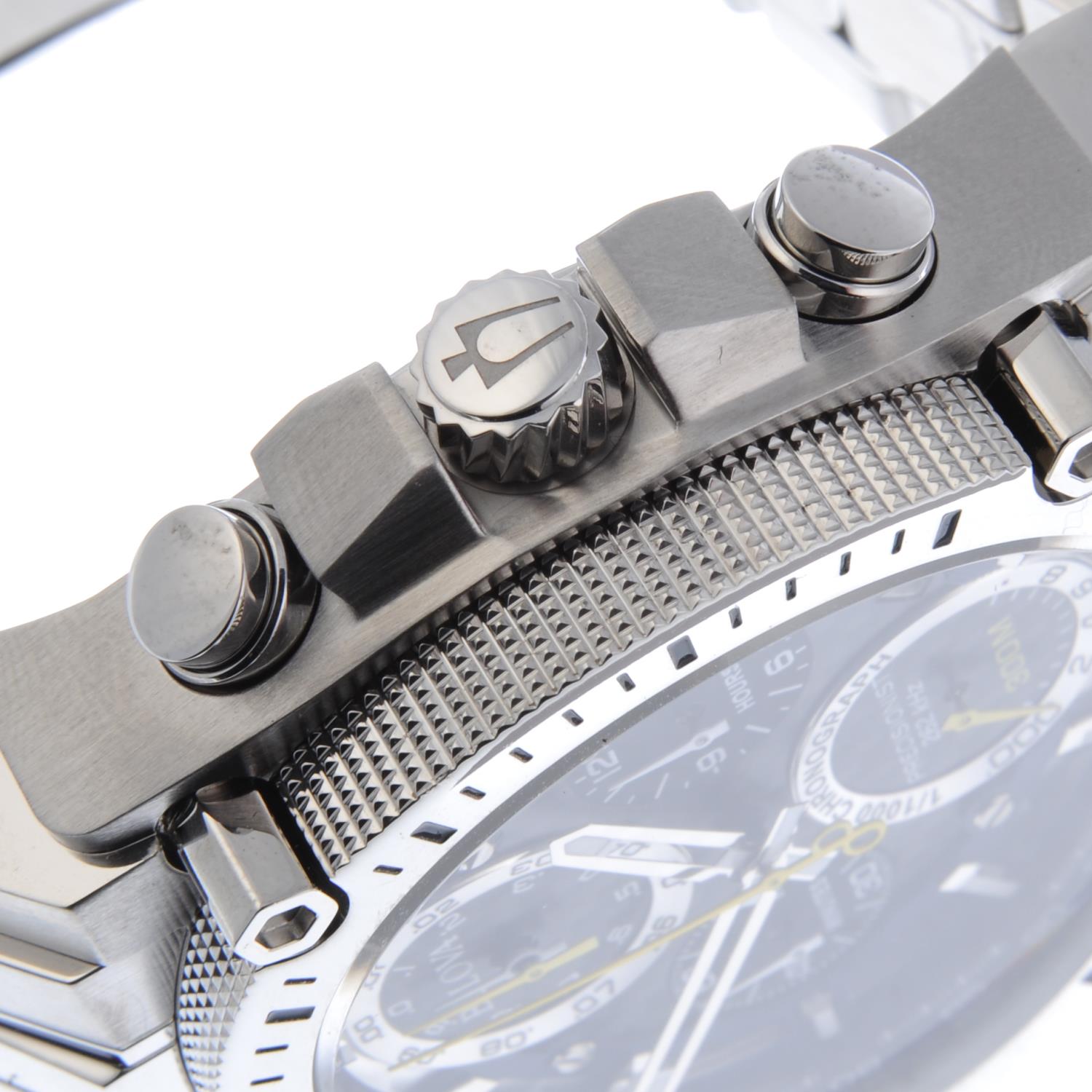 BULOVA - a gentleman's Precisionist chronograph bracelet watch. - Image 3 of 4