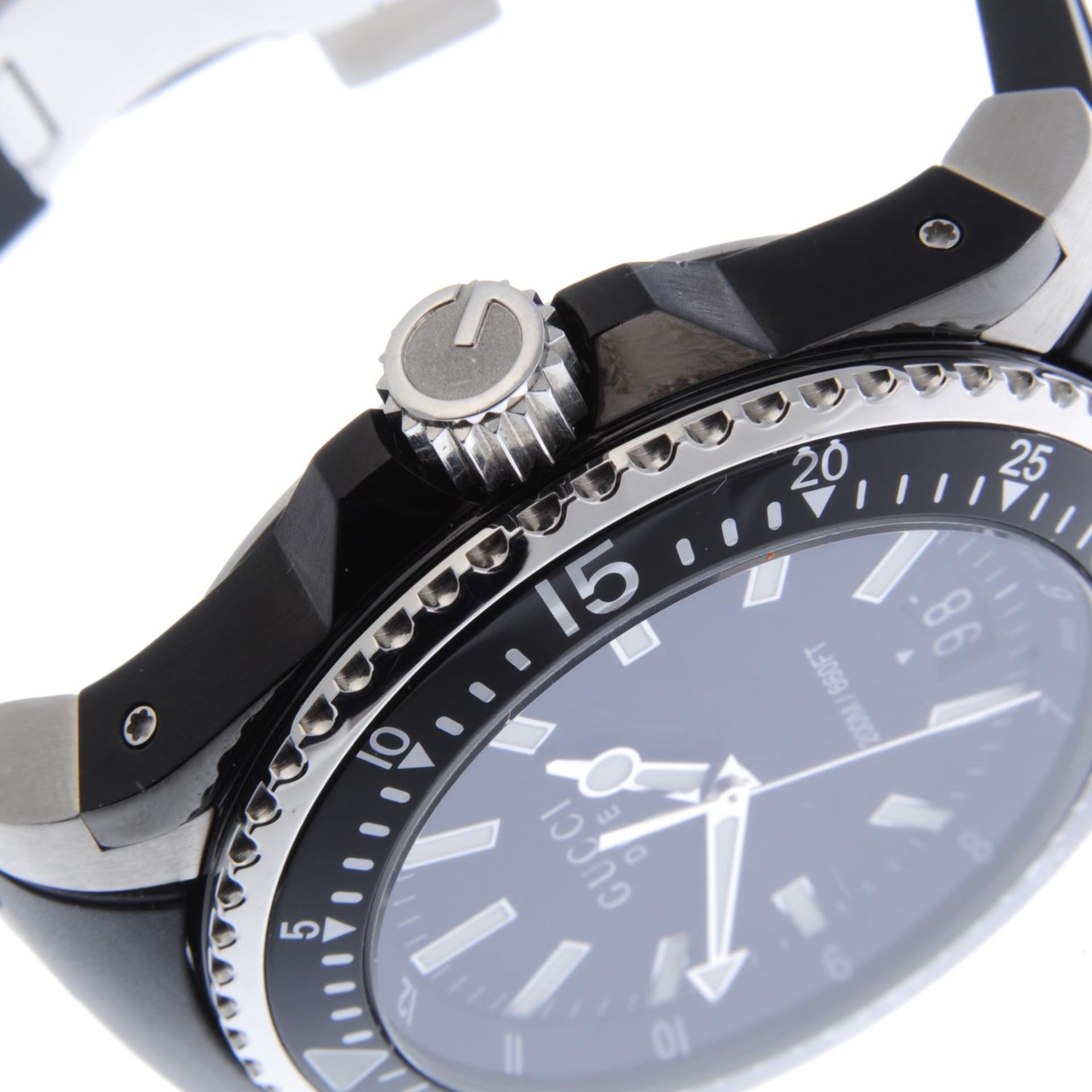 GUCCI - a gentleman's Dive wrist watch. - Bild 3 aus 4