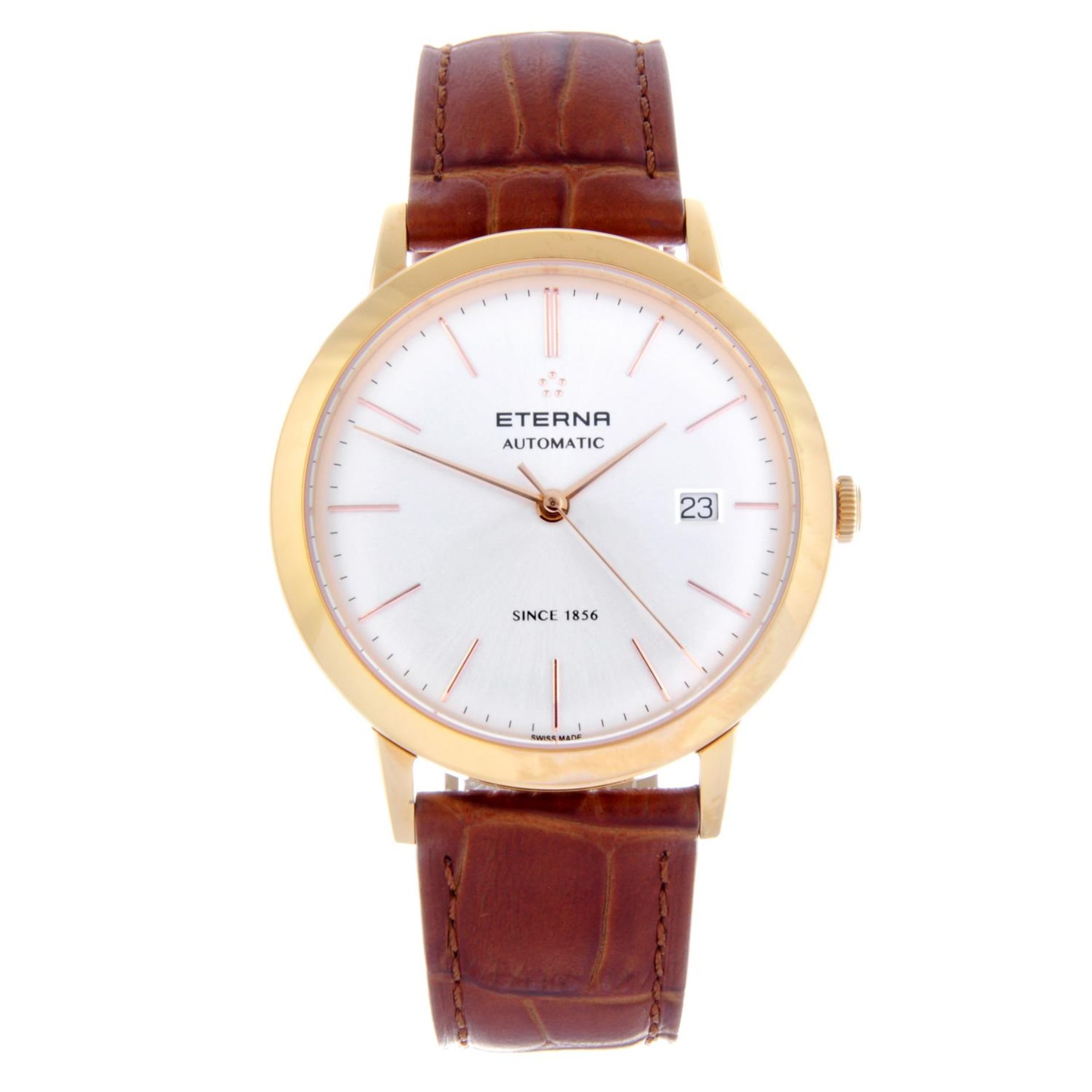 ETERNA - a gentleman's Eternity wrist watch.