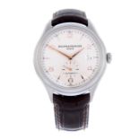 BAUME & MERCIER - a gentleman's Clifton wrist watch.