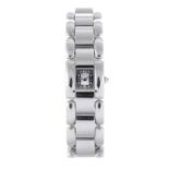 CHAUMET - a lady's Milhewi bracelet watch.