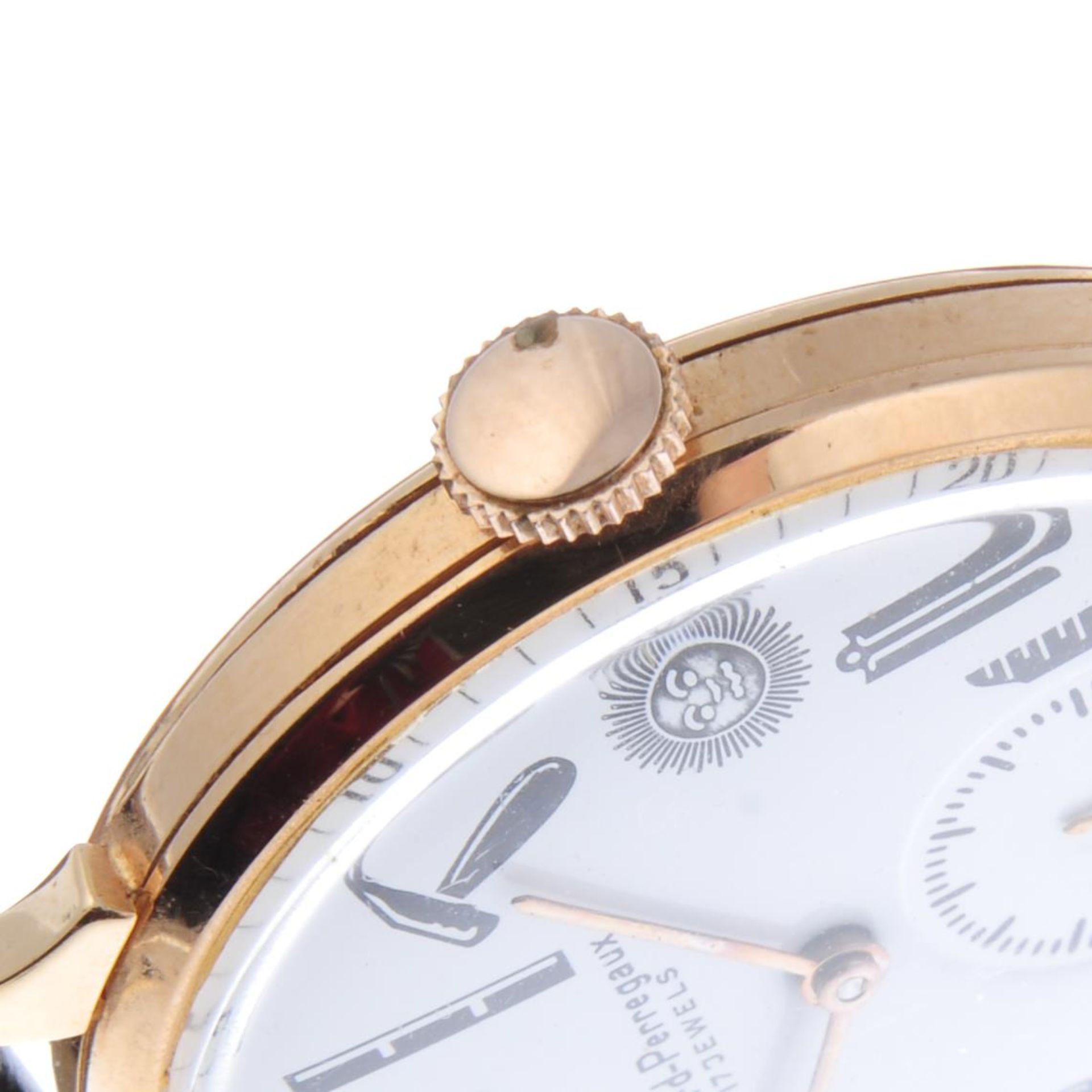 GIRARD-PERREGAUX - a gentleman's wrist watch. - Image 3 of 4