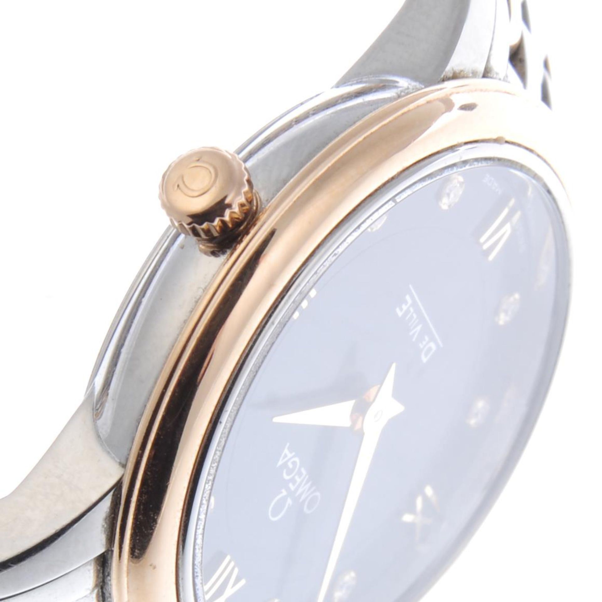 OMEGA - a lady's De Ville bracelet watch. - Bild 3 aus 4