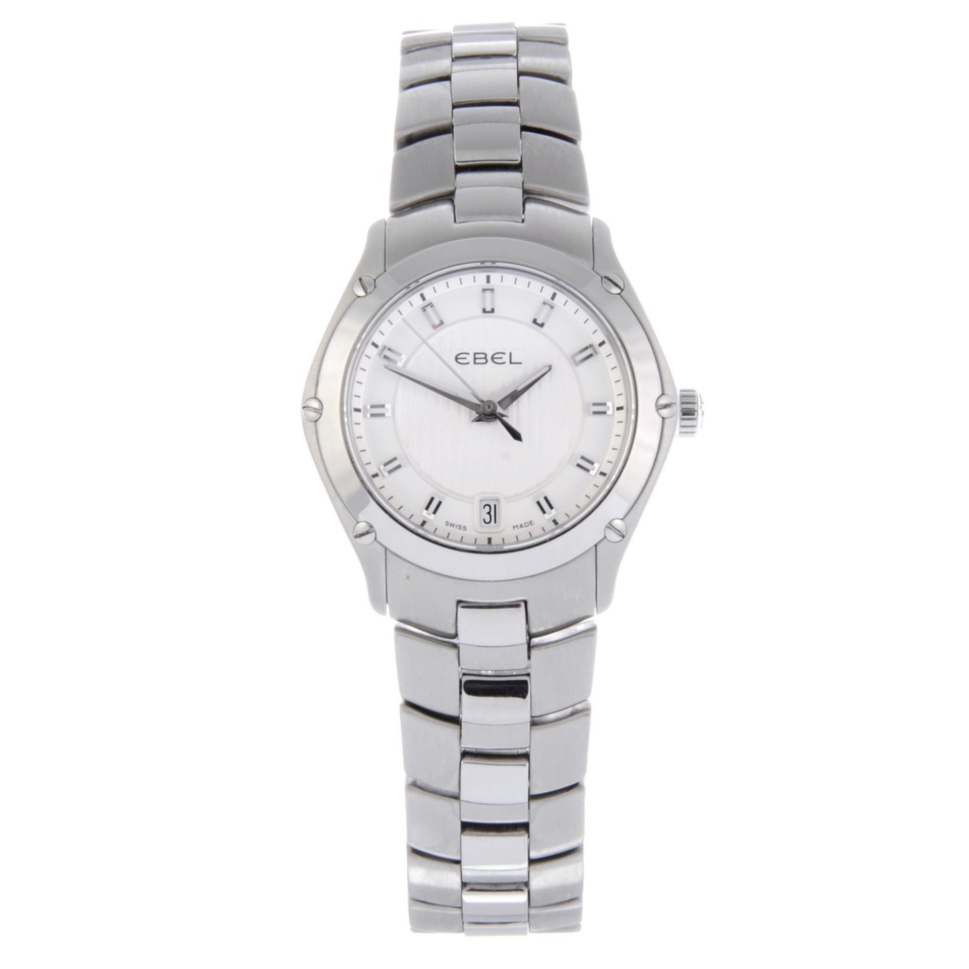 EBEL - a lady's Classic Sport bracelet watch.