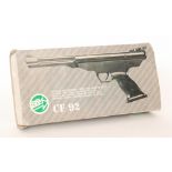 A BBM .177 CF 92 air pistol, boxed.