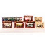 Various Lesney Matchbox models of Yesteryear, Y1 to Y16 and various later boxed models LIedo,