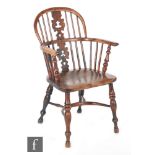 A 19th Century Windsor chair,