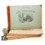 Leech John - Pictures of life and character from the collection of Mr Punch, second,