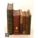 Bewick - History of British birds London 1797 in 2 vols, the Complete works of William Hogarth,