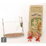 A 1930s Japanese Kuramochi (CK Toys) Bestmaid Mechanical Marionette Theatre,