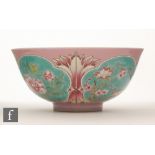 A Chinese famille rose Lotus bowl,