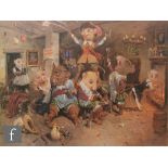 TERENCE CUNEO,OBE (1907-1996) - 'D'Artagnan and the three Mouseketeers', photographic reproduction,