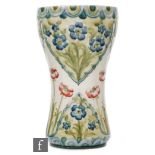 William Moorcroft - James Macintyre & Co - An early 20th Century Florian Ware vase of waisted