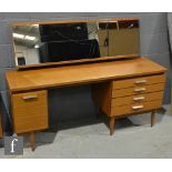 White and Newton, Portsmouth - A 'Beverley' mahogany part bedroom suite comprising dressing table,