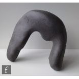 Martin Pearce - Portal I - Handbuilt stoneware sculpture with vitreous slip surface and wax finish,