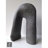 Martin Pearce - Portal II - Handbuilt stoneware sculpture with vitreous slip surface and wax finish,