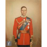 ENGLISH SCHOOL (CIRCA 1940) - Portrait of King George VI wearing ceremonial uniform,