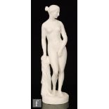 A 19th Century Minton Parian figure depicting The Greek Slave,