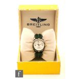 A gentleman's Breitling Duograph wristwatch,