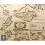 ROBERT MORDEN - 'The smaller Islands in the British Ocean',hand coloured engraving,