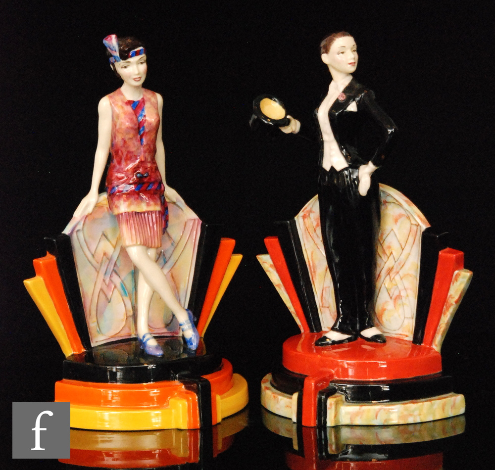 Two Kevin Francis figures from the Ritzy Girl Series, - Image 2 of 2