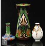 A collection of early 20th Century Shelley vases,