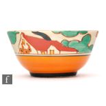 A small Havre shape fruit bowl circa 1932,