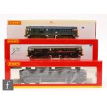 Three Hornby OO gauge DCC ready diesel electric locomotives,