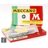 A collection of boxed Meccano sets, comprising Outfit No.