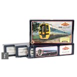 Two OO gauge Bachmann Class 158 DMU sets,