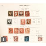 An album of late 19th and early 20th Century Commonwealth and world stamps,