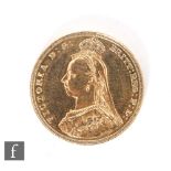 Victoria - Sovereign 1887.