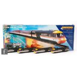 A collection of OO gauge Hornby items to include R897 High Speed Train 125 set comprising