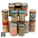 An extensive collection of Edison phonograph cylinders and cases (qty)