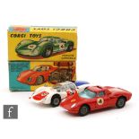 Two Corgi Toys diecast model cars,