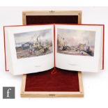 A limited edition of twenty five copies of To the Seaside by the Guild of Railway Artists contained