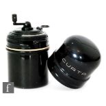 A Curta type II mechanical calculator by Contina Ltd Mauren, Liechtenstein, serial No.