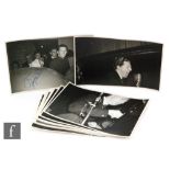 A collection of signed Jerry Lee Lewis photographs,