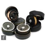 A Scientific Anglers System Two 1011 alloy fly reel, 3 3/4",