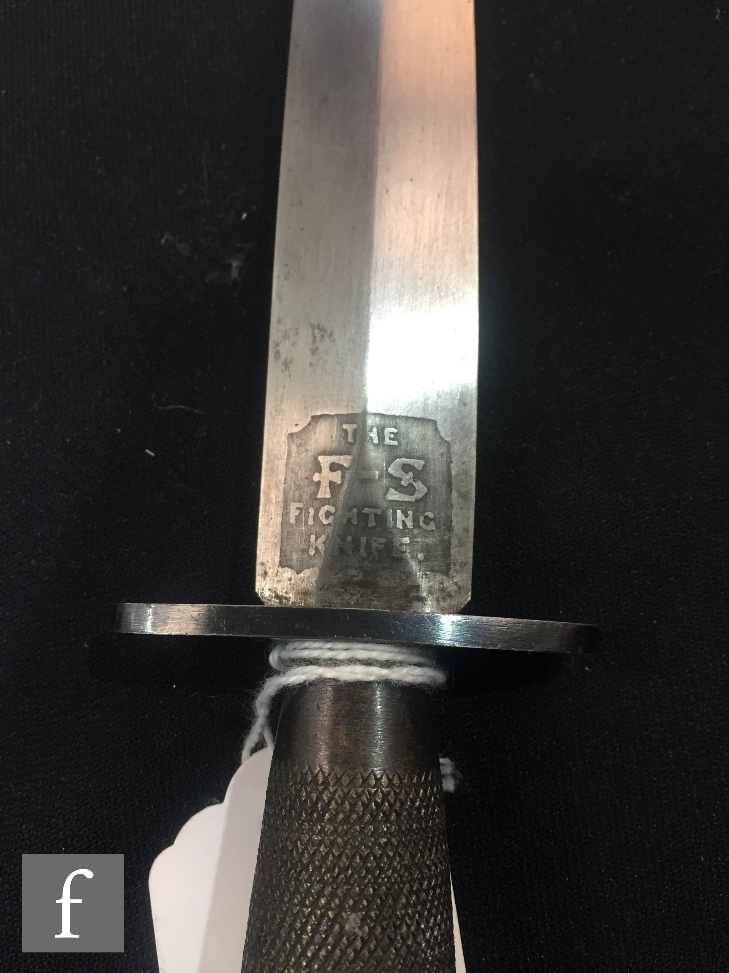 A World War Two Fairbarn-Sykes Second Pattern 'Fighting Knife', - Image 2 of 3