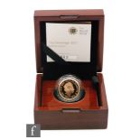 Elizabeth II - 2017 proof sovereign,