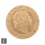 George III - 1820 sovereign.