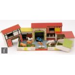 A boxed Joytoys and Woodcrafts (Malvern) #06 Farm set,