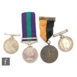 A 1917-1921 Irish War of Independence 'Black and Tan' General Service Medal,
