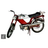 A 1976 NVT (Norton-Villiers-Triumph) Easy Rider 49cc moped, model ER4TL Supersports,