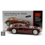 A CMC M-111 Alfa Romeo 8C 2900B Le Mans 1938 1:18 scale diecast model, limited ediction 1030/3000,