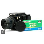 A Mamiya RZ67 120 professional camera,