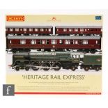 An OO gauge Hornby R3192 Heritage Rail Express Train Pack, DCC Ready,